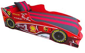 Кровать Формула 1 - Фото