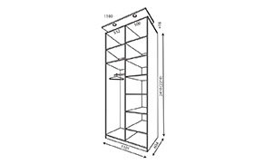 Шкаф-купе Alto - Фото_2