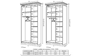 Шкаф-купе Рим-Венециано - Фото_2