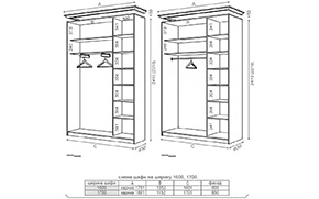 Шкаф-купе Рим-Венециано - Фото_2