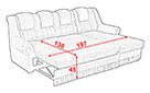 Кутовий диван АМ22 У (ніша) - Фото_5
