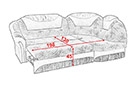 Кутовий диван АМ2 У (1 підлокітник) - Фото_5