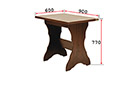 Комплект Аврора стол + 4 табурета - Фото_2