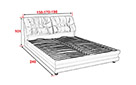 Ліжко АМ23 КР з механізмом (металевий каркас) - Фото_2