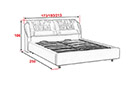 Кровать АМ24 КР с механизмом (металлический каркас) - Фото_1