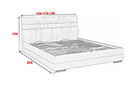 Ліжко АМ106 КР з механізмом (металевий каркас) - Фото_1