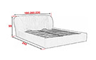 Кровать АМ104 КР с механизмом (металлический каркас) - Фото_1
