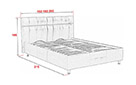 Кровать АМ29 КР с механизмом (металлический каркас) - Фото_1