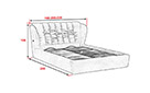 Ліжко АМ34 КР з механізмом (металевий каркас) - Фото_1