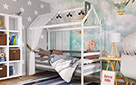 Кровать Домик Том - Фото