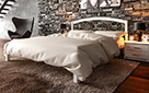 Ліжко Британія з ковкою - Фото