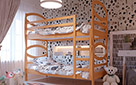 Двох'ярусне ліжко Наутілус - Фото