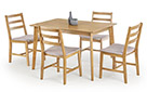 Комплект Cordoba стіл + 4 стільця - Фото