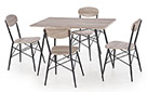Комплект Kabir стол + 4 стула - Фото