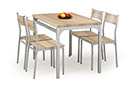 Комплект Malcolm dub sonoma стіл + 4 стільця - Фото