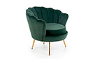 Кресло Amorinito dark green - Фото