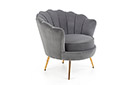 Кресло Amorinito grey - Фото
