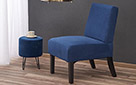 Кресло Fido blue - Фото