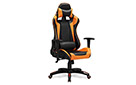 Крісло комп'ютерне Defender black/orange - Фото