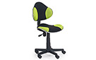 Кресло компьютерное Flash green - Фото