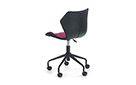 Кресло компьютерное Matrix black/pink - Фото_1