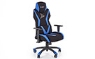 Кресло компьютерное Stig blue - Фото