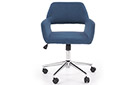 Крісло конференційне Morel blue - Фото_1