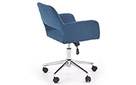 Крісло конференційне Morel blue - Фото_4