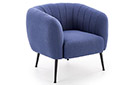Кресло Lusso blue - Фото_1