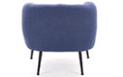 Кресло Lusso blue - Фото_3