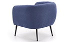 Кресло Lusso blue - Фото_4