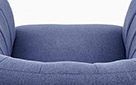 Кресло Lusso blue - Фото_6