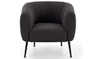 Кресло Lusso dark grey - Фото_1