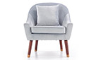 Кресло Opale light grey - Фото_2