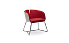 Кресло Pivot red - Фото