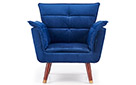 Кресло Rezzo dark blue - Фото_2