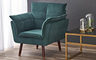 Кресло Rezzo dark green - Фото