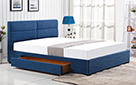 Ліжко Merida blue - Фото