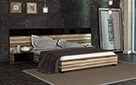 Кровать Соната с тумбами - Фото