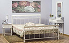 Ліжко Venecja white - Фото