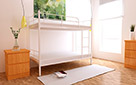 Двох'ярусне ліжко Сільвія - Фото