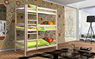 Триярусне ліжко Мейвіс  - Фото