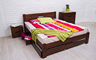 Ліжко Айріс з шухлядами - Фото