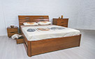 Ліжко Маріта Люкс з шухлядами - Фото