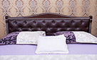 Кровать Прованс Мягкая спинка ромбы - Фото_2