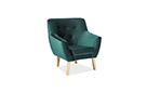 Кресло Nordic 1 velvet - Фото