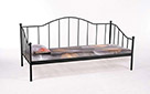 Кровать Dover black - Фото