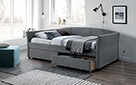 Ліжко Lanta grey - Фото