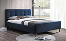 Кровать Pinko navy blue - Фото