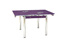 Стол обеденный GD-082 violet - Фото